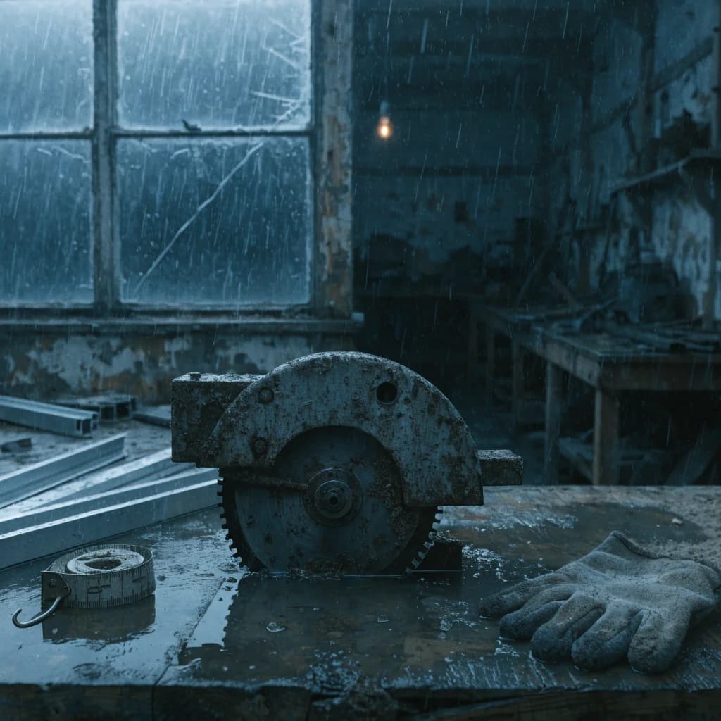 The Rusty Chop Saw Blues