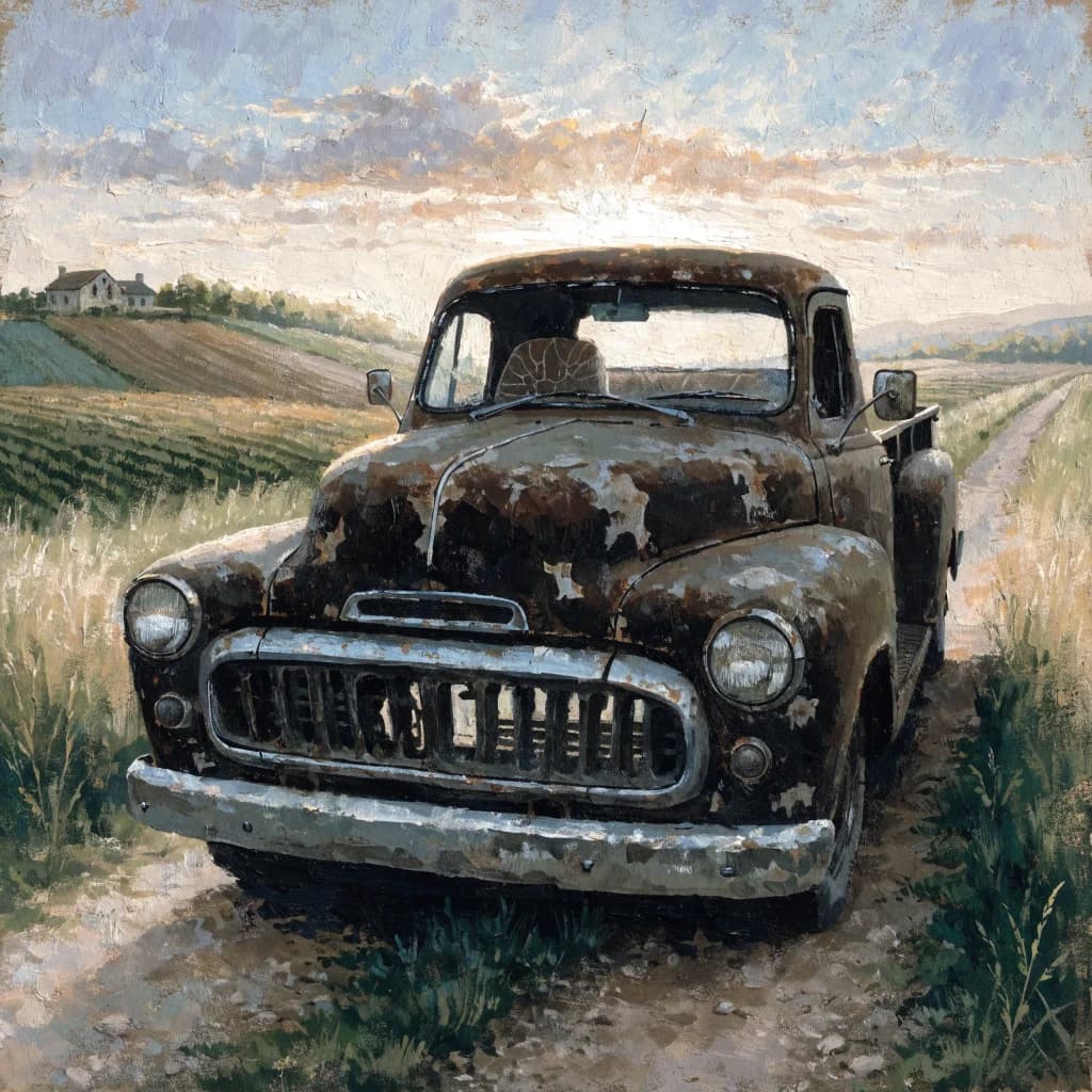 Rust and Roadside Memories