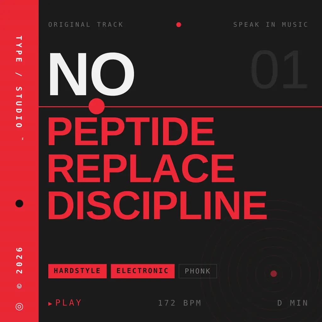 NO PEPTIDE REPLACES DISCIPLINE