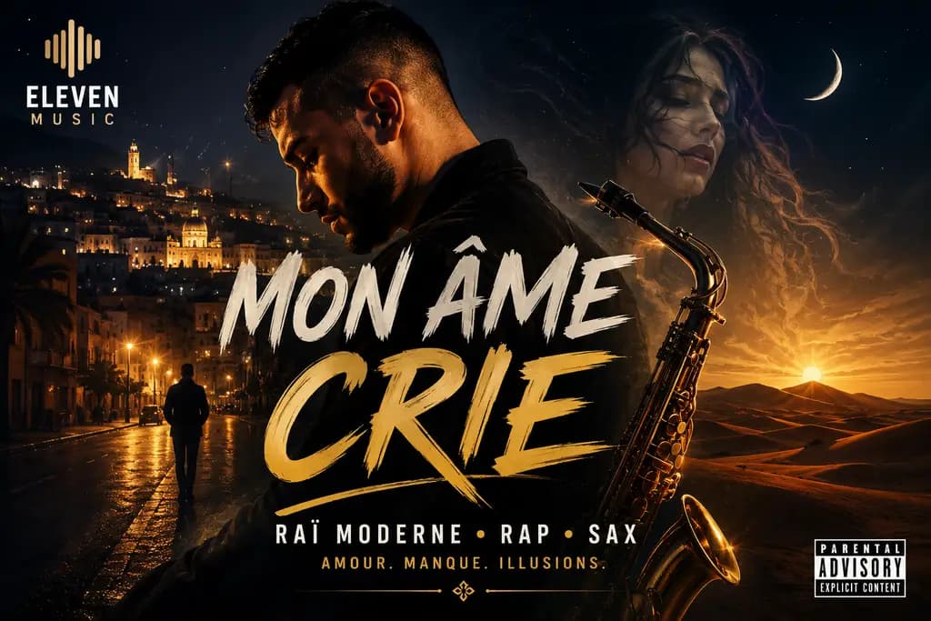 Mon âme crie, ya la vie, ya la nuit,