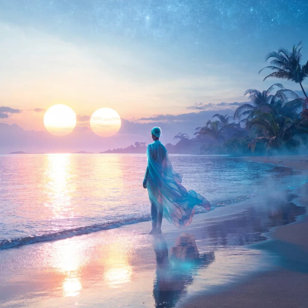 Luminous Shorelines