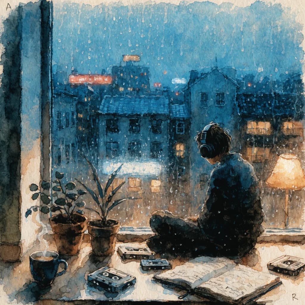 Cozy Afternoon Slowdown