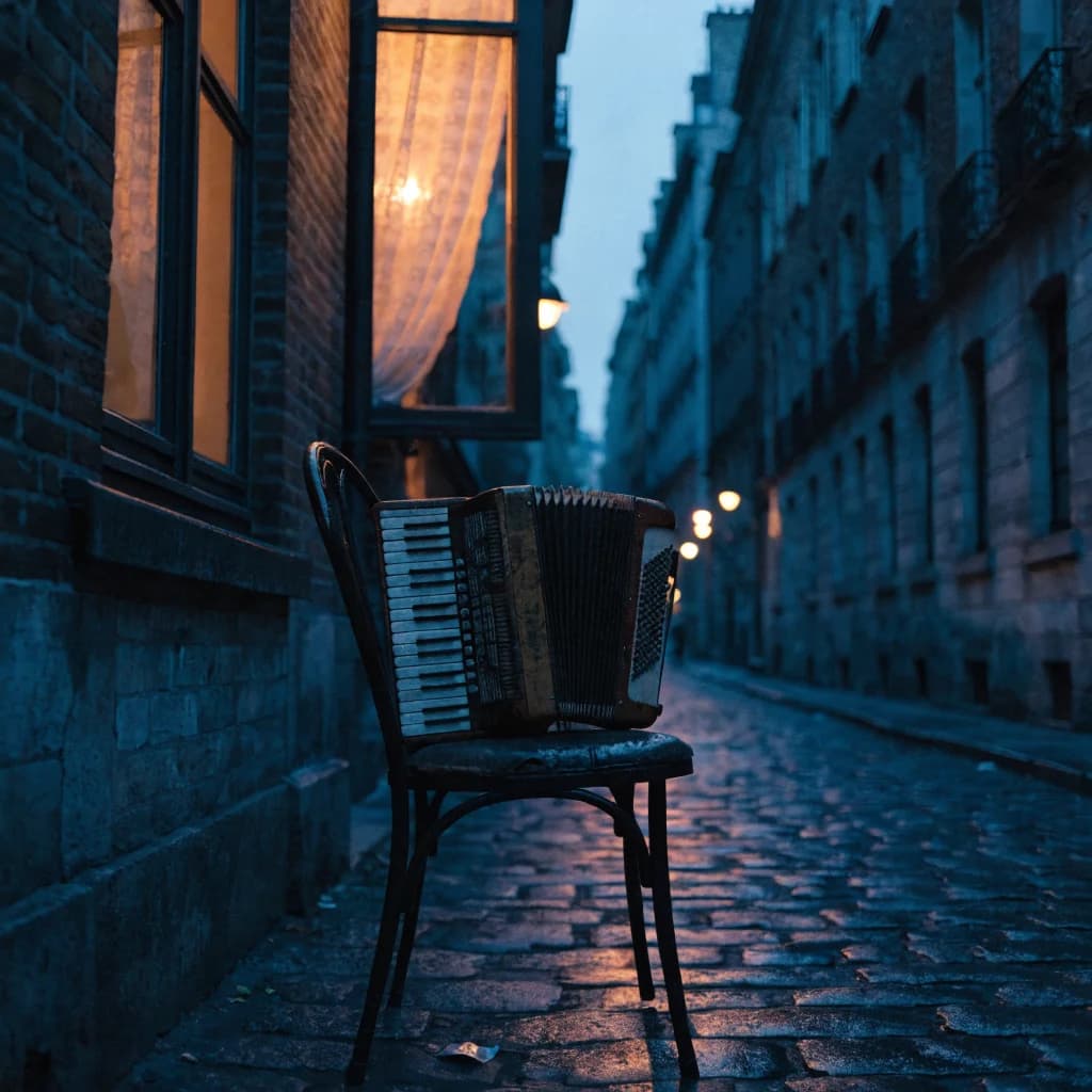 Belle Accordéon Parisienne