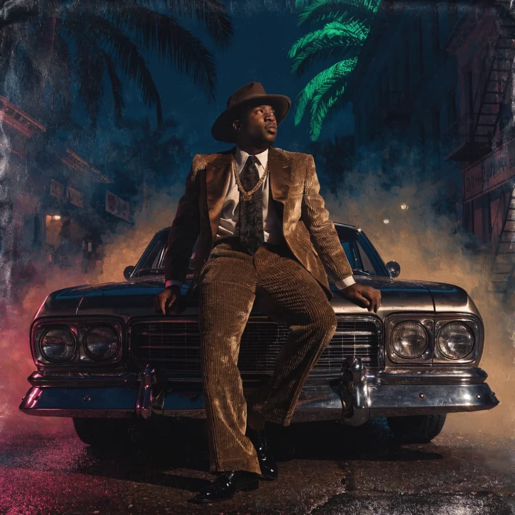 Funkadelic Safari