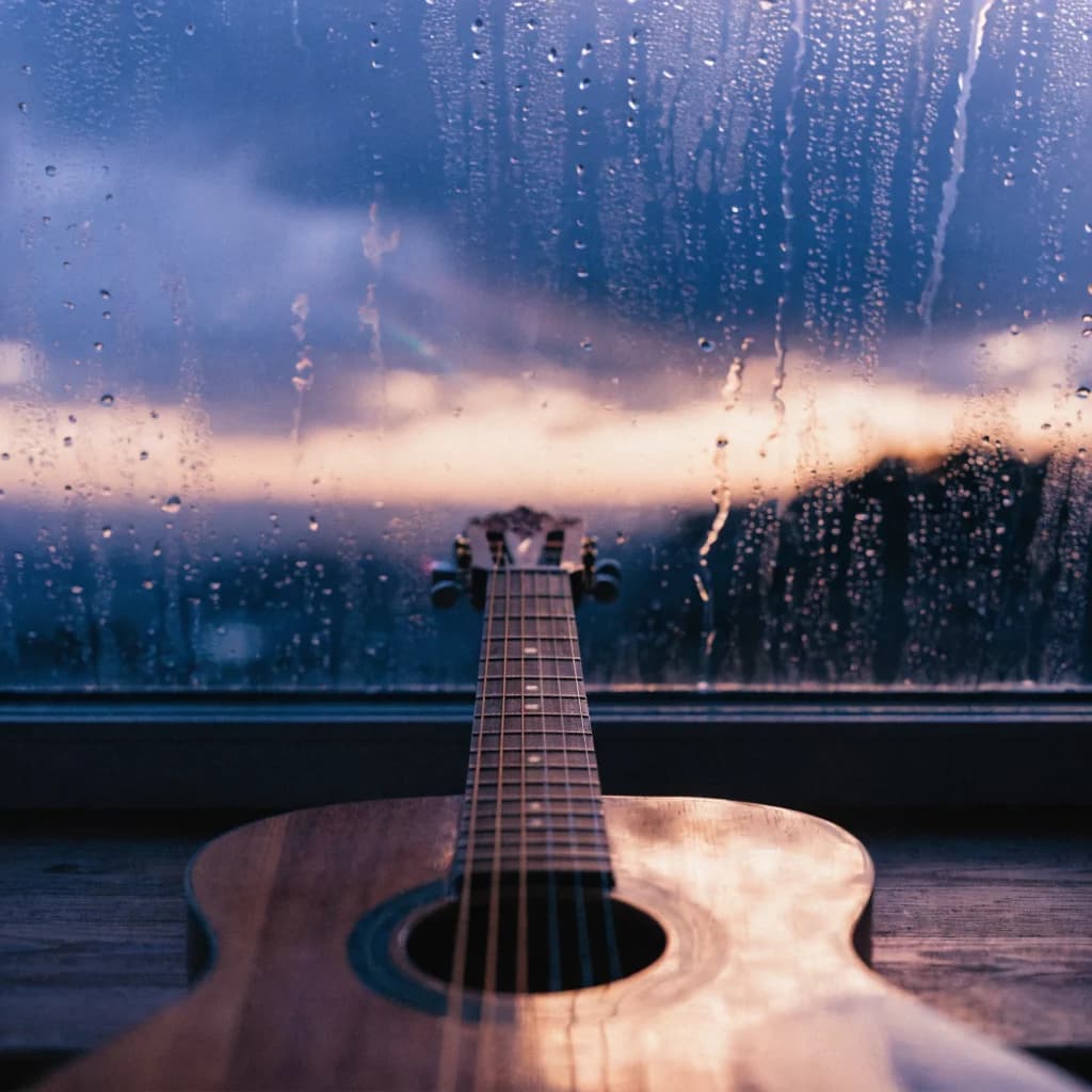 Dusk Through Glass