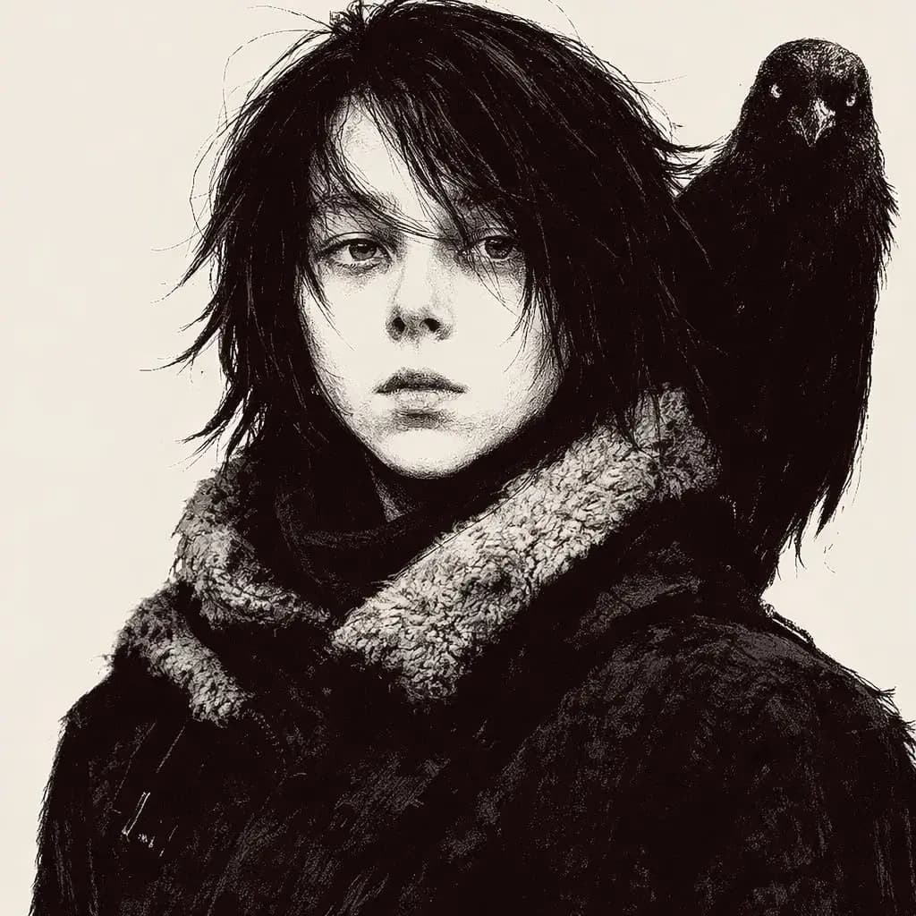 A Song for the Raven