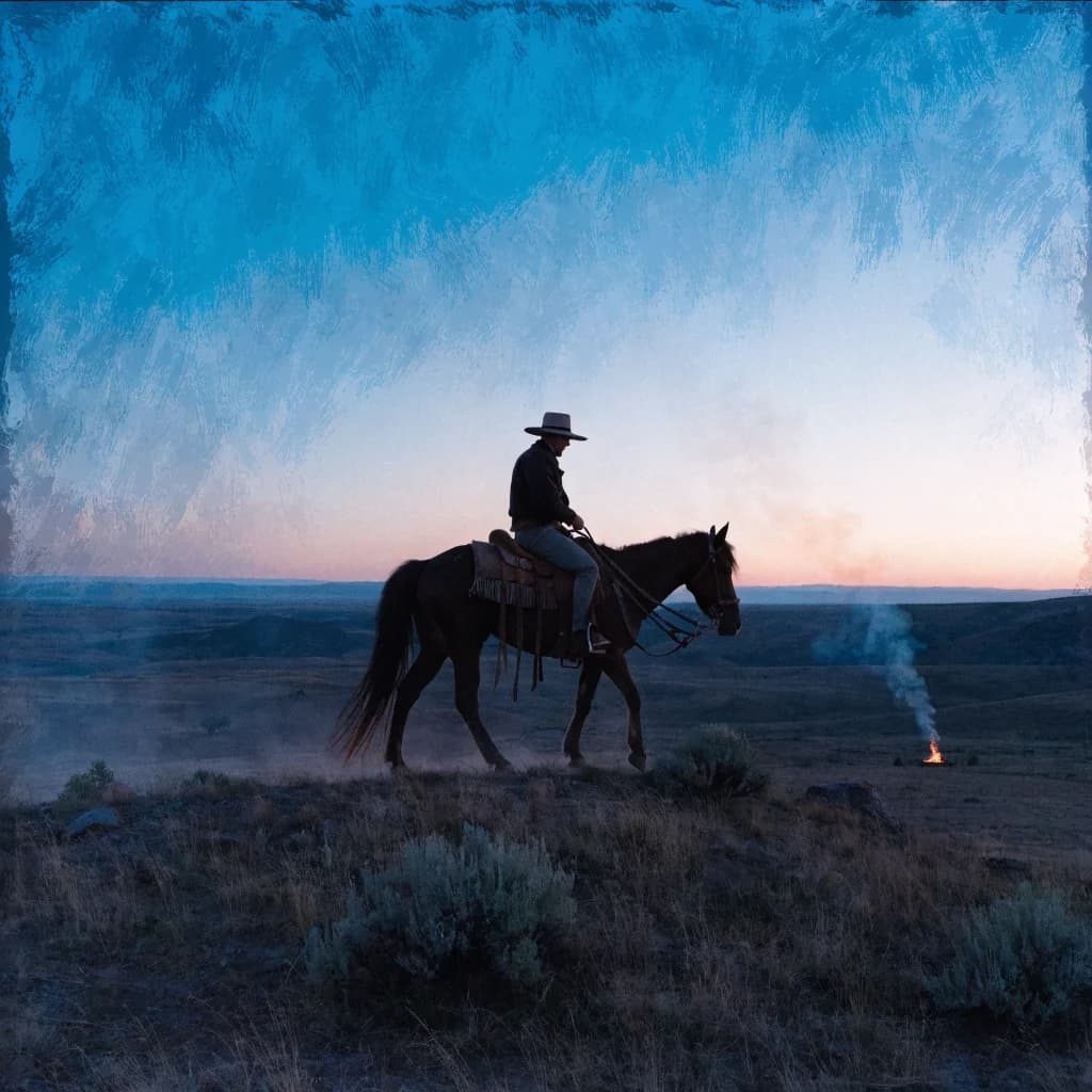 Montana Firelight Ride