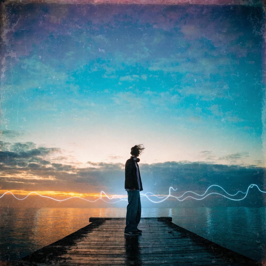 Waves Beneath Skies