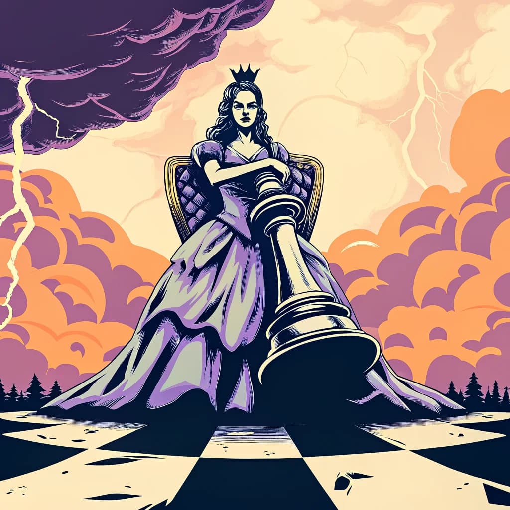 Down With The Queen