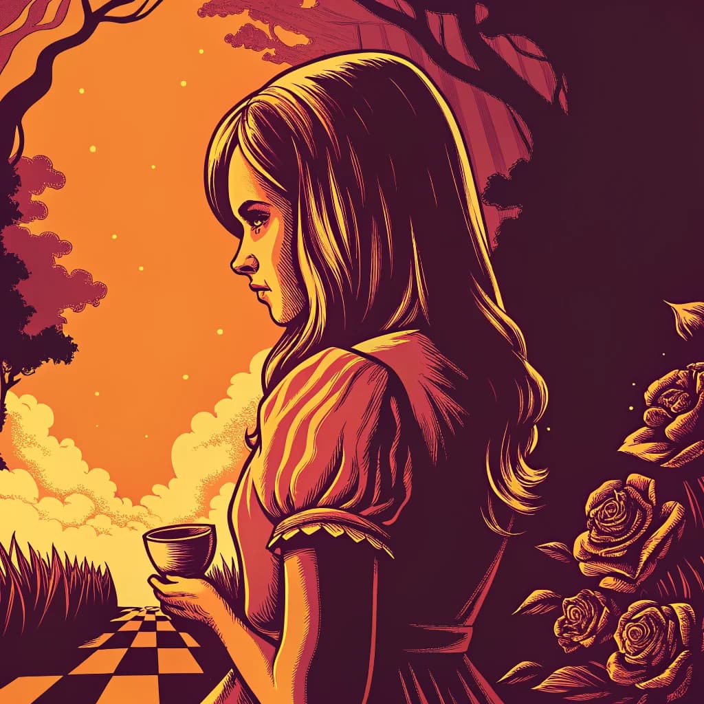 Wonderland Woke Up