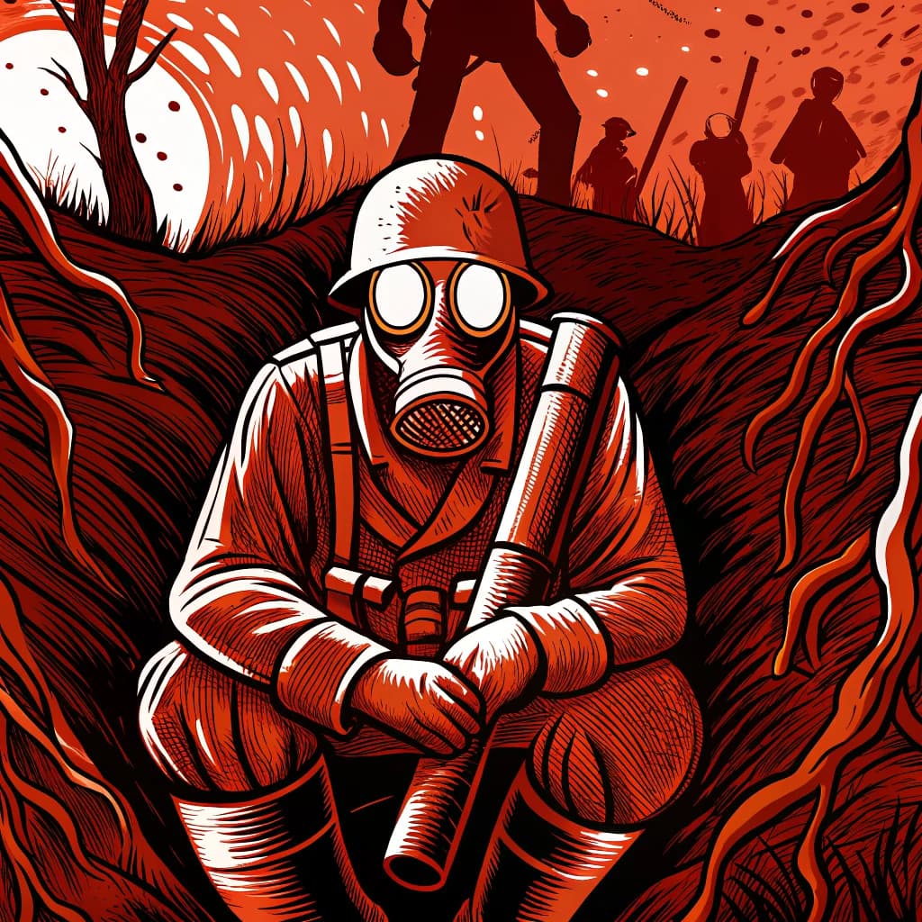 Gasmask Haunting