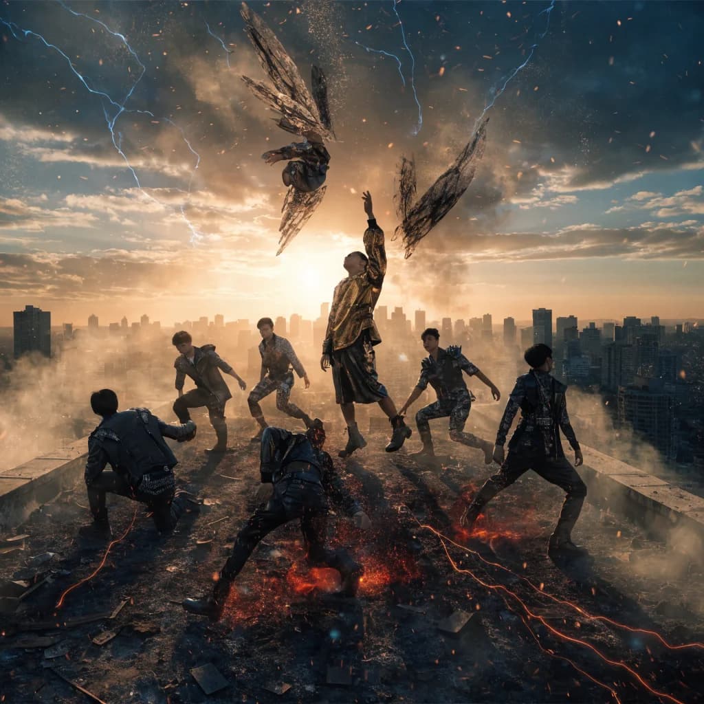 Flame Rise