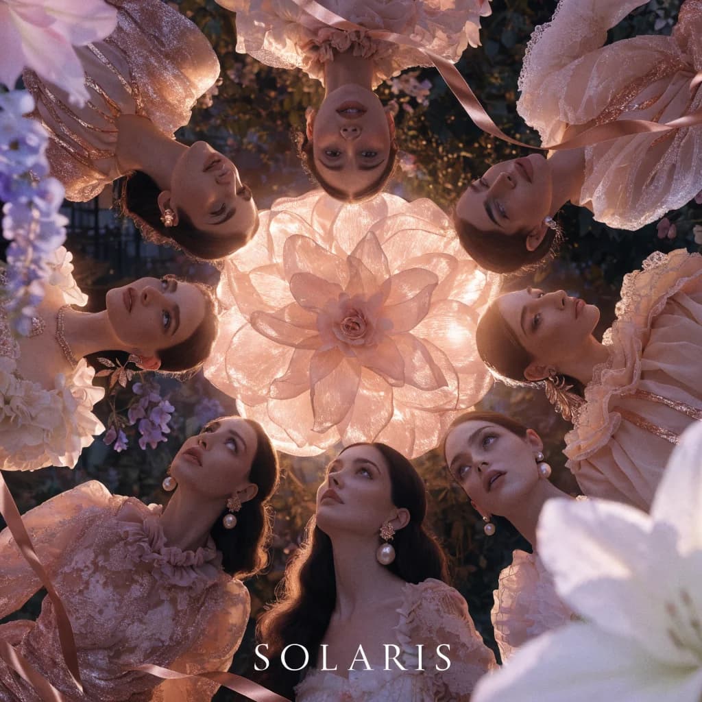 Rose Gold Bloom