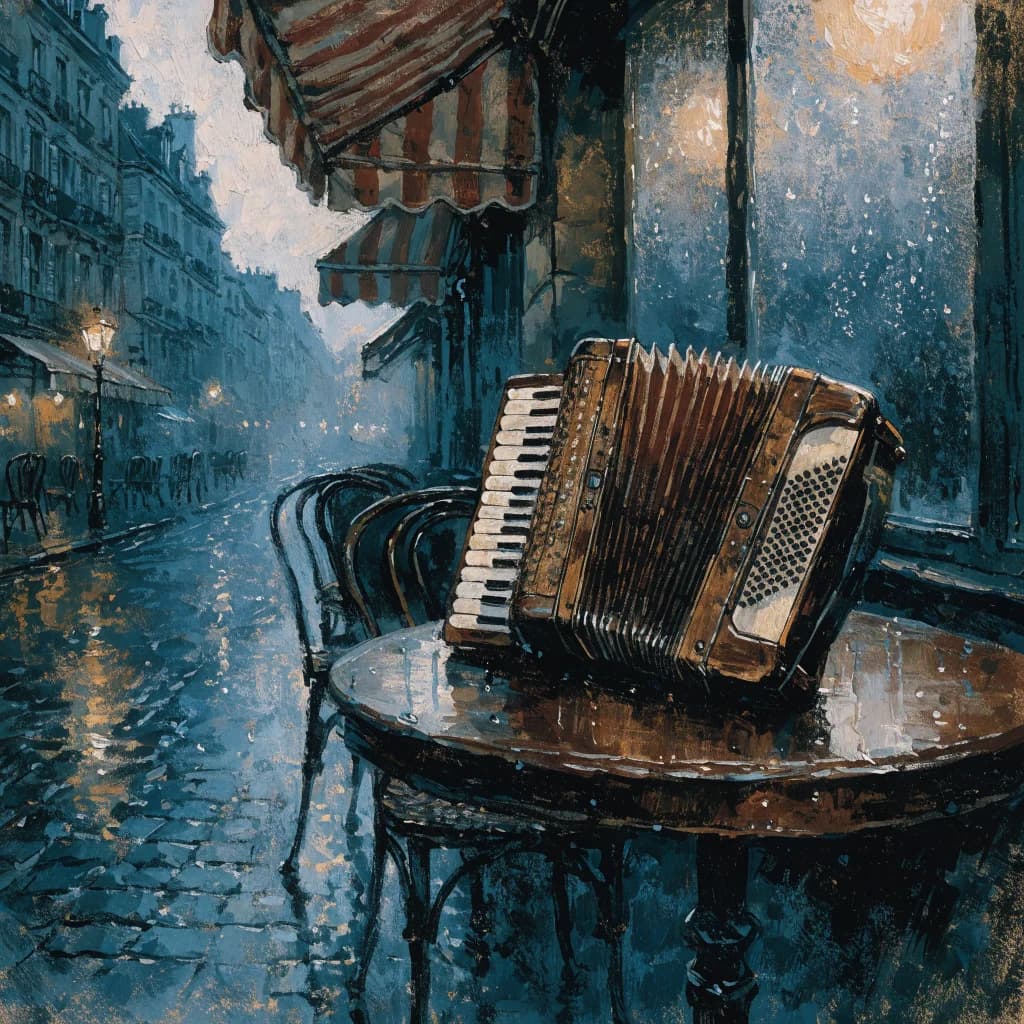 Parisian Accordion Waltz
