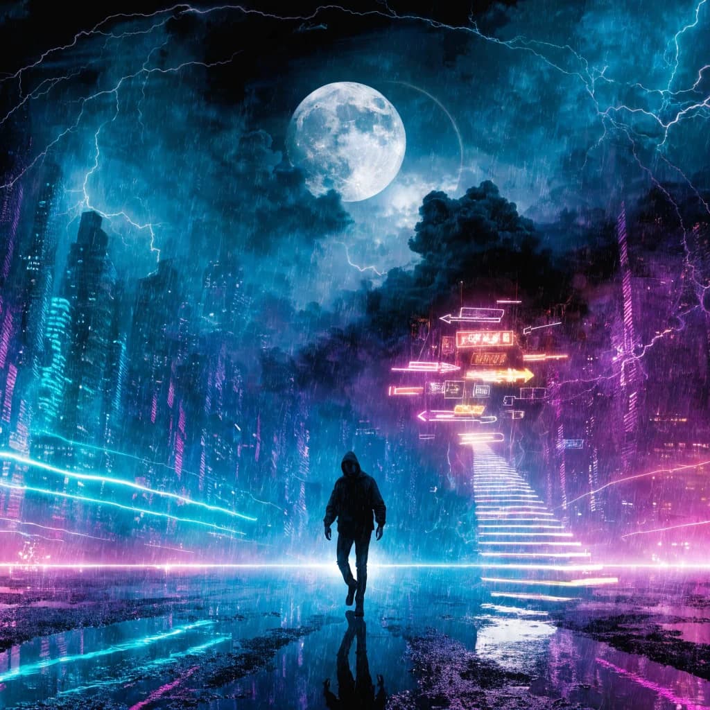 Glowing Detour