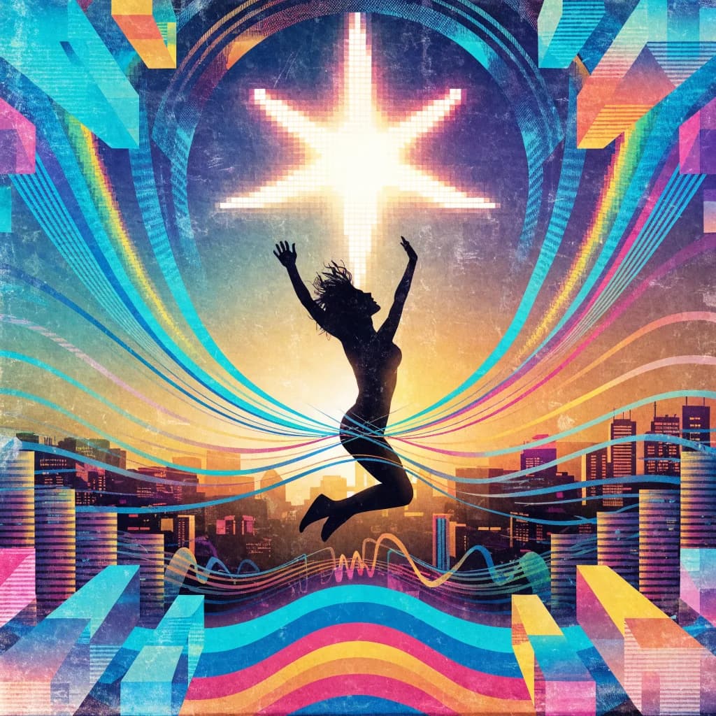 Pixel Dreams Rising