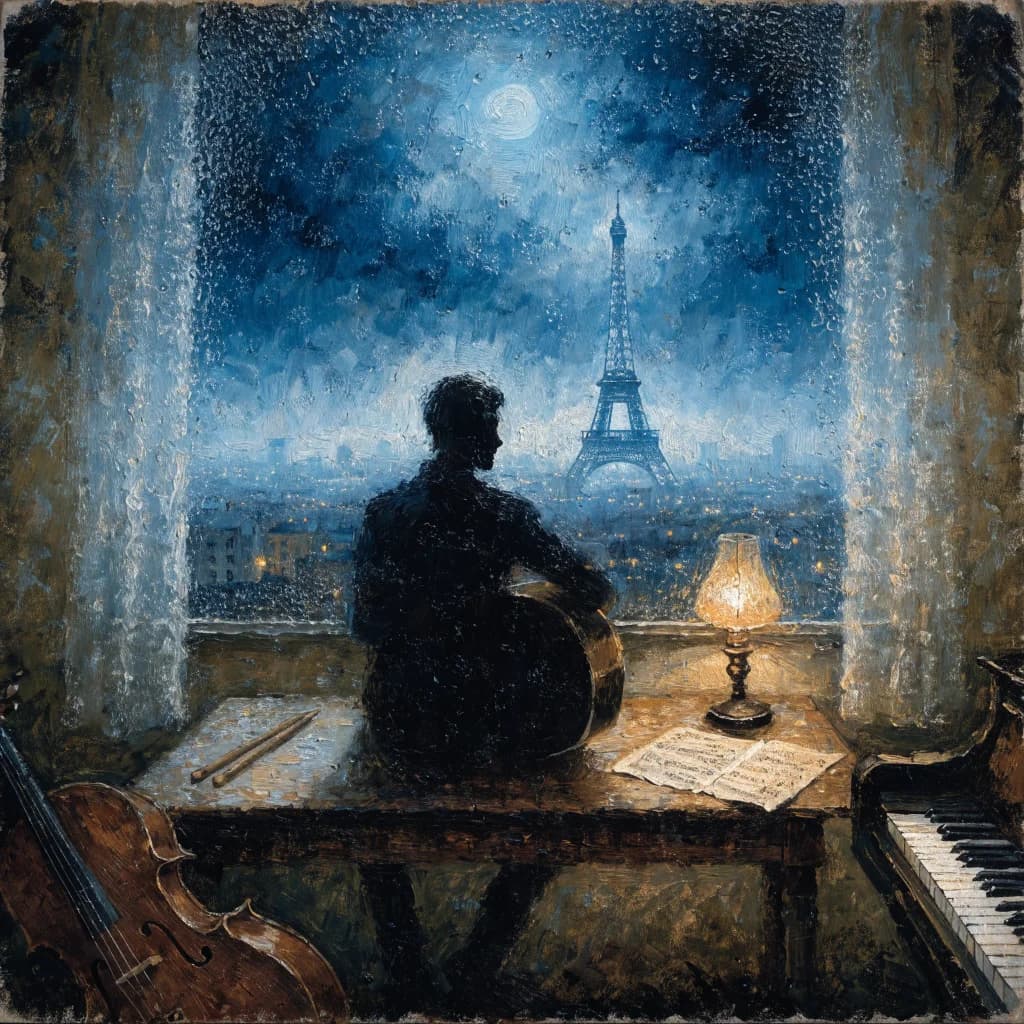 Lamplit Confession