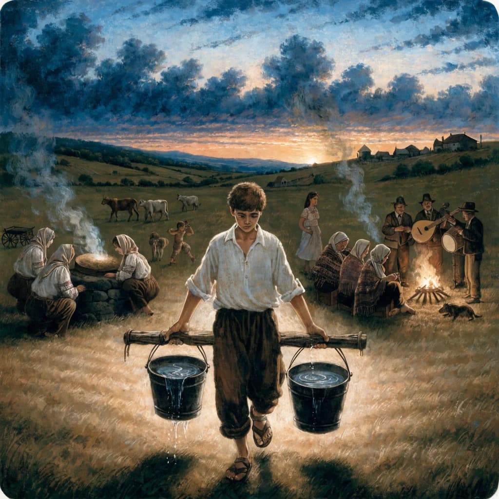 Fields and Fires