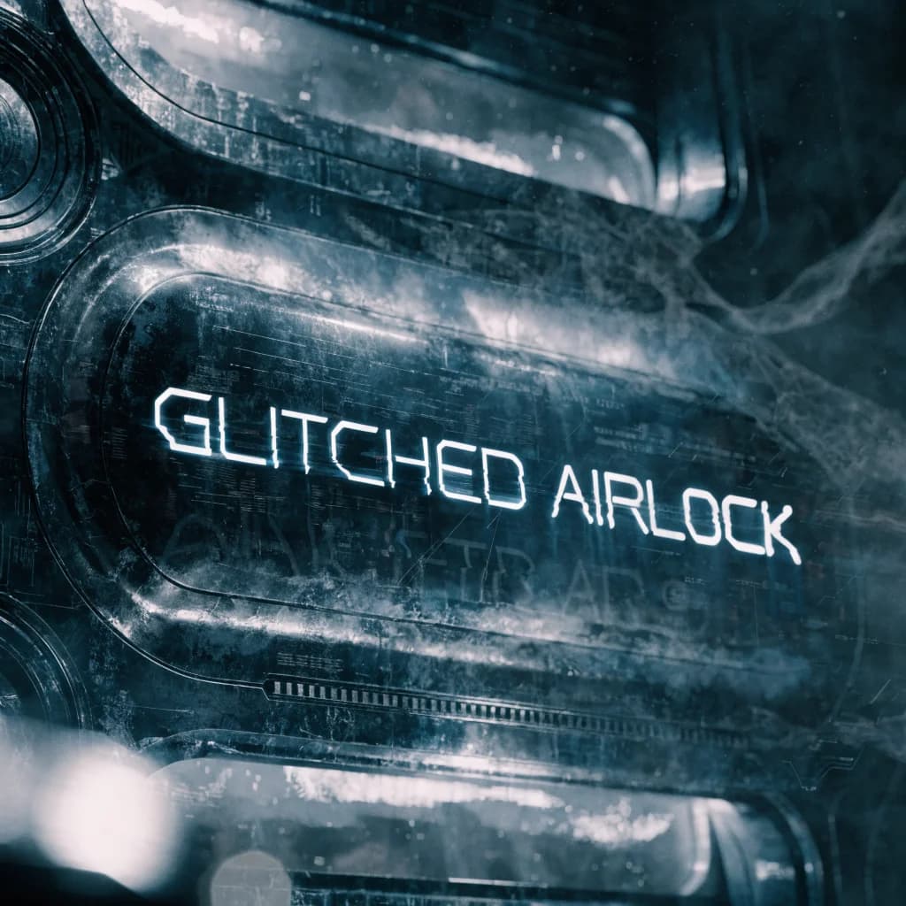 "GLITcHed AIRLocK"