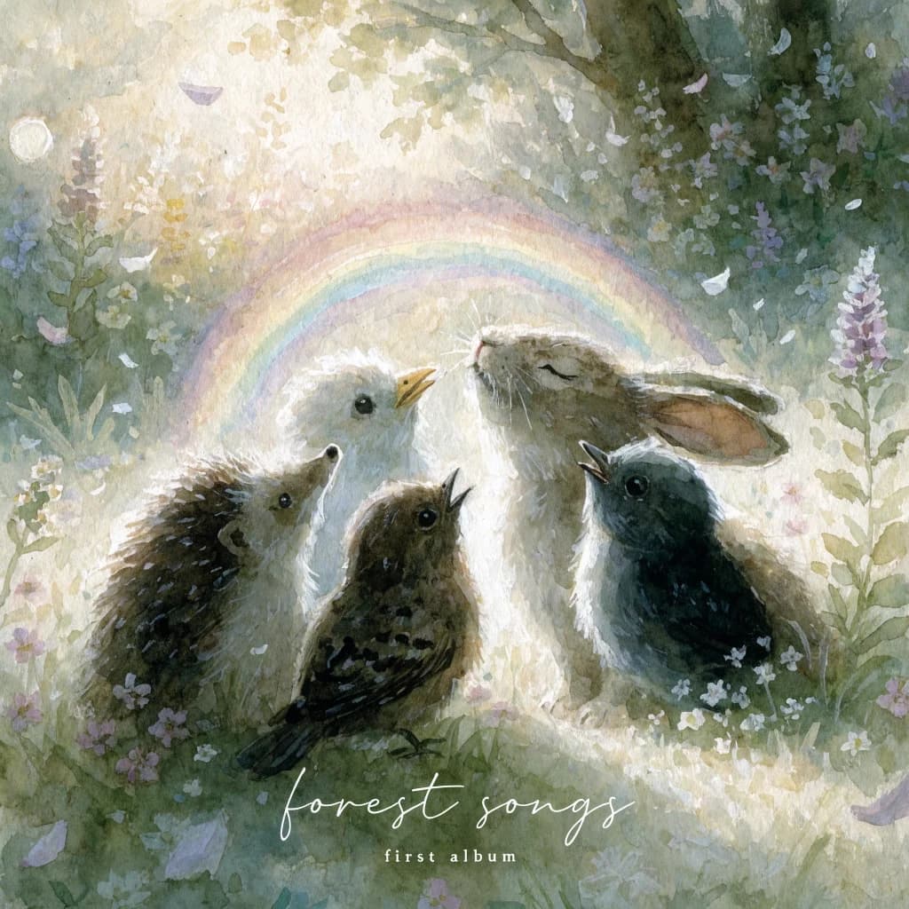 Rainbow Lullaby Joy