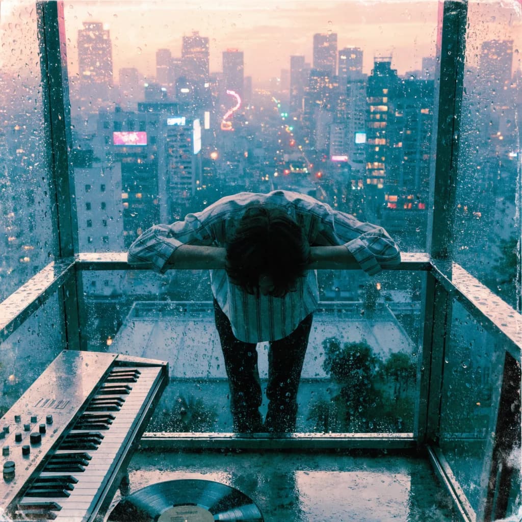 Vintage Skyline Groove