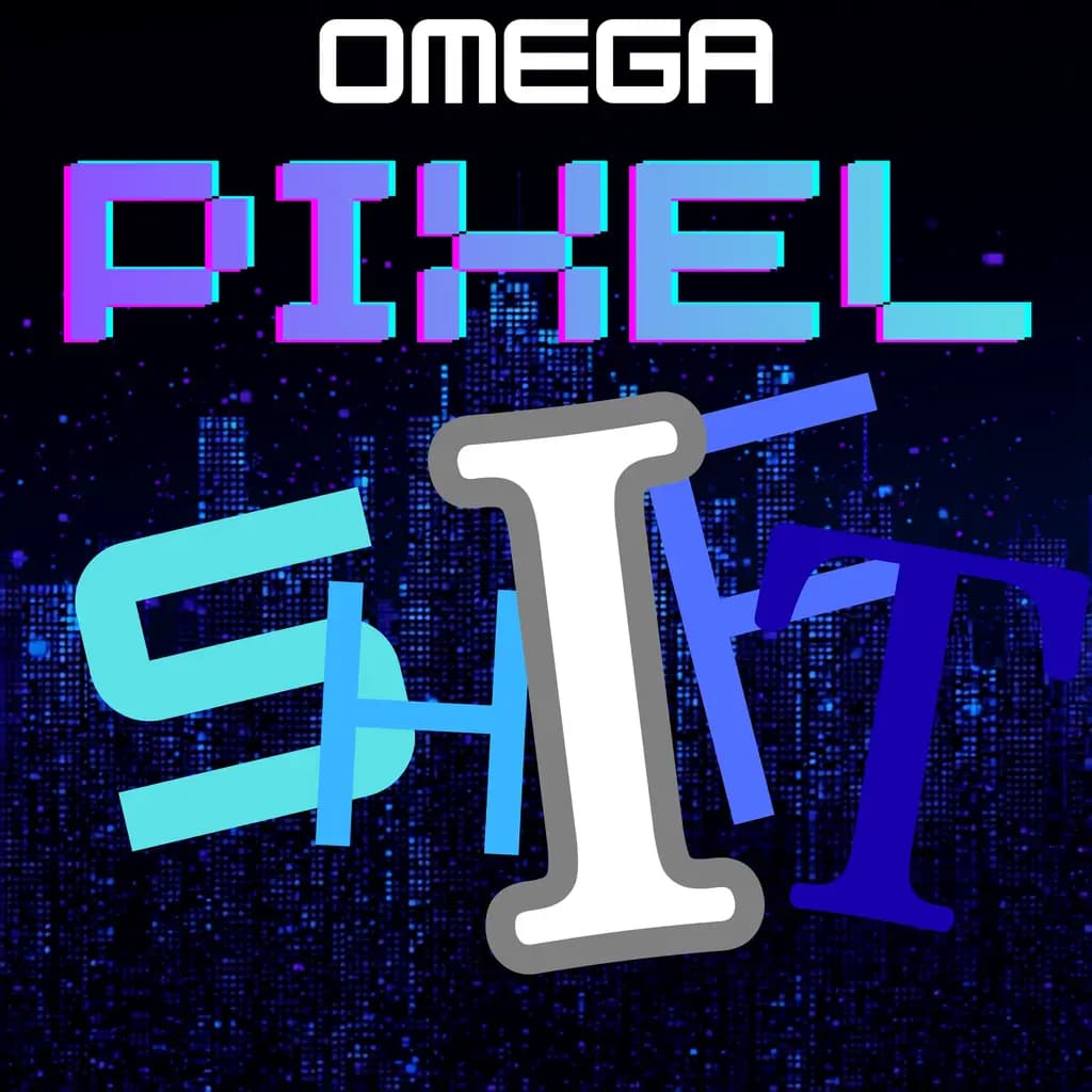 Omega PIXEL Shift