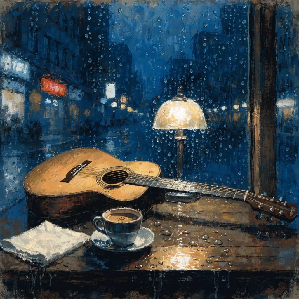 Nylon Rain Reverie