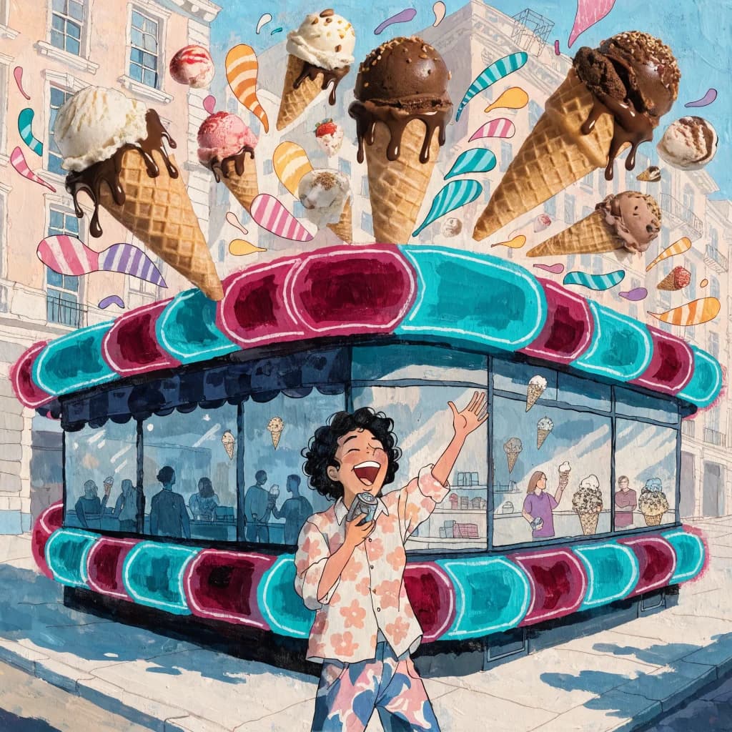 Beatbox Blast Sundae