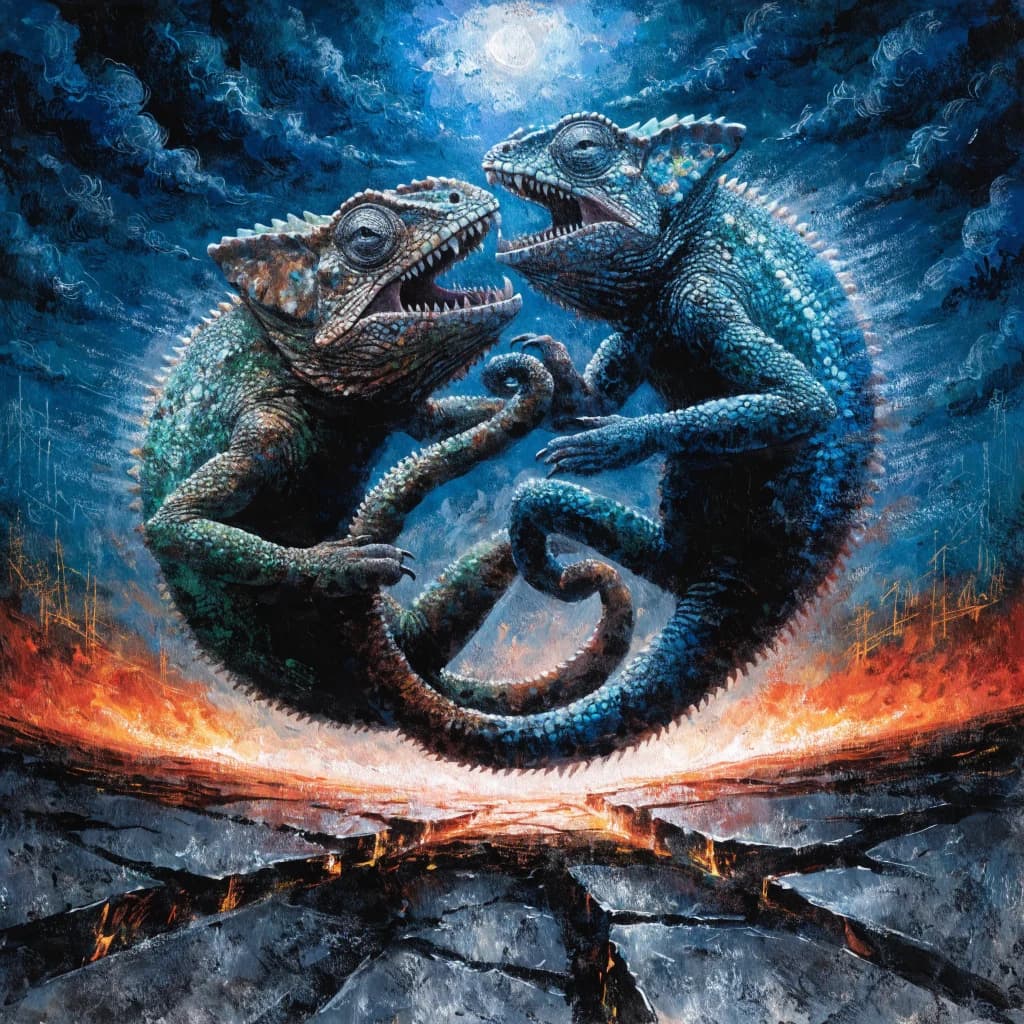 Chameleon Clash