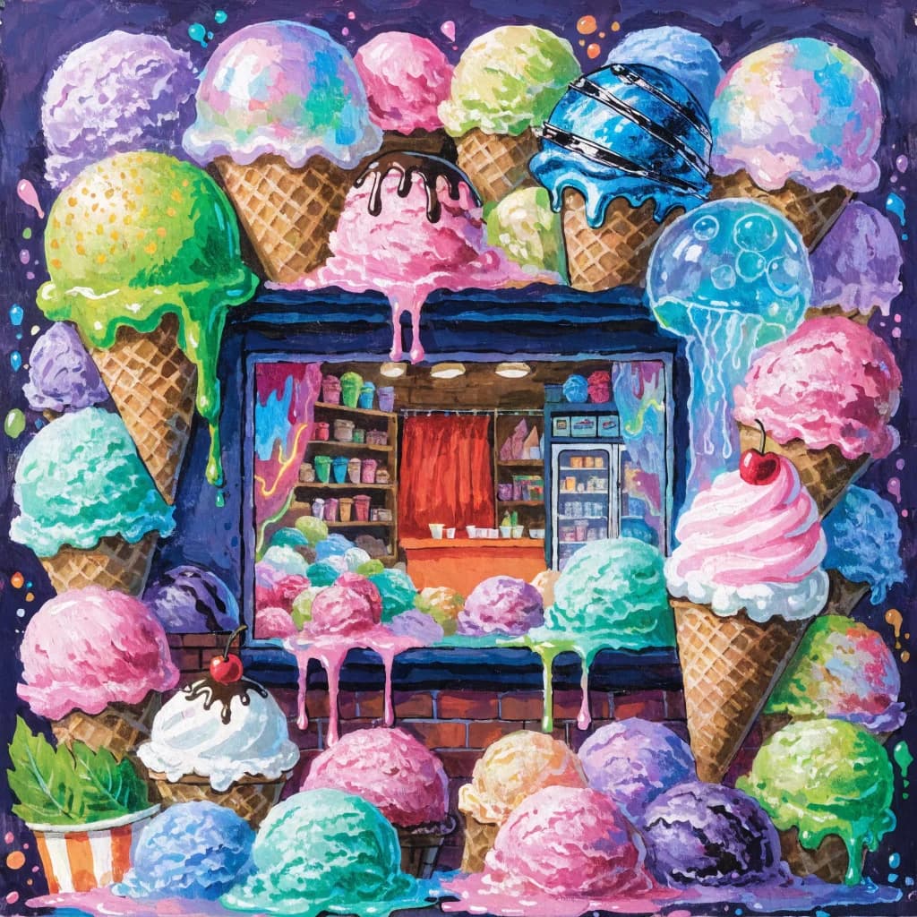 100 Scoops of Wonder