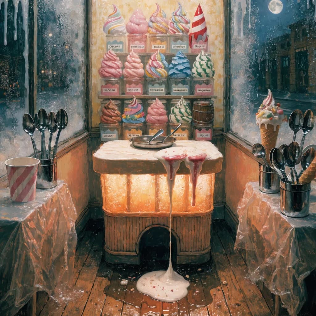 Flavors of the Fantastical Scoop