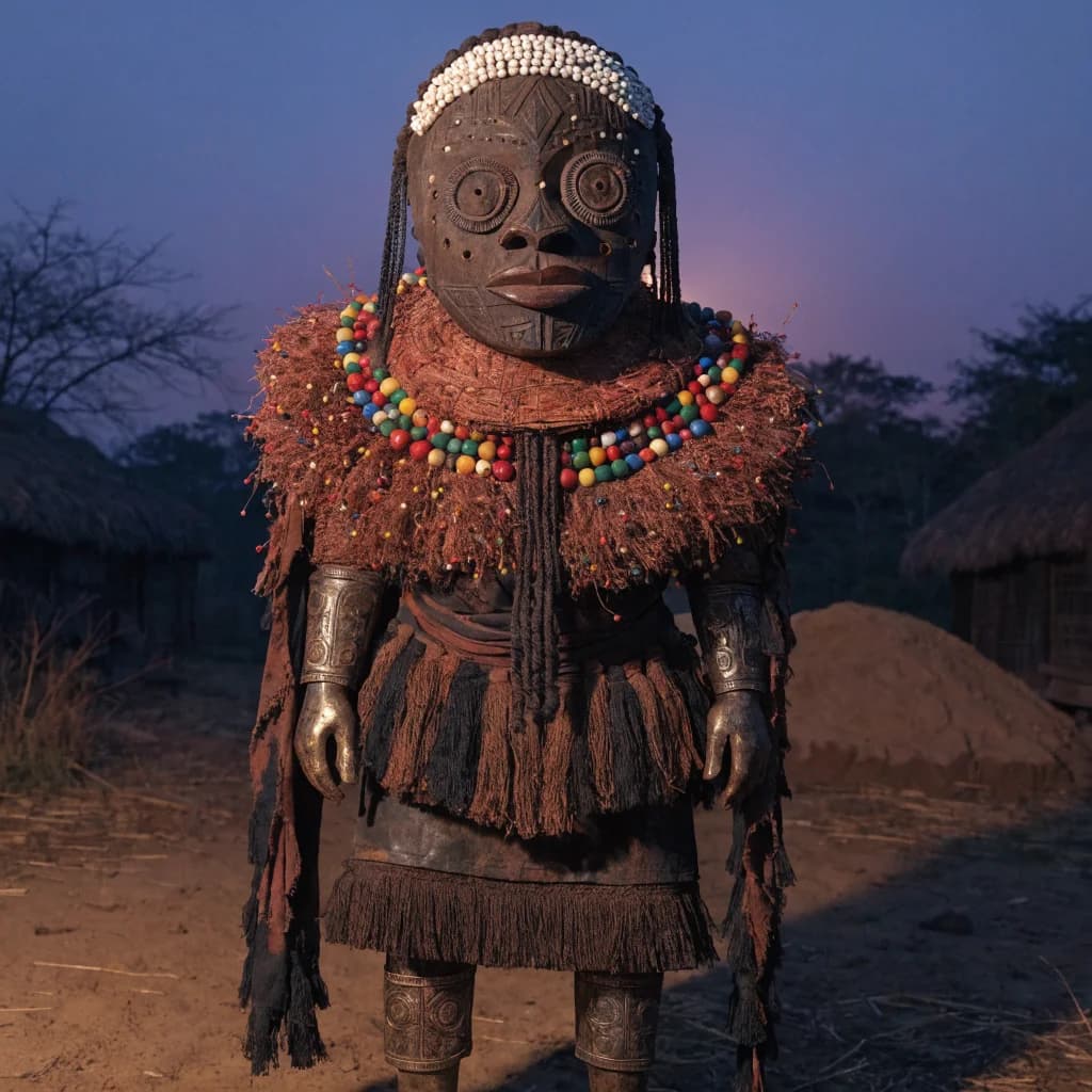 Ogadike Masquerade Chant