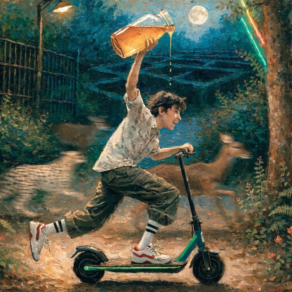 Scooter Chase Serenade