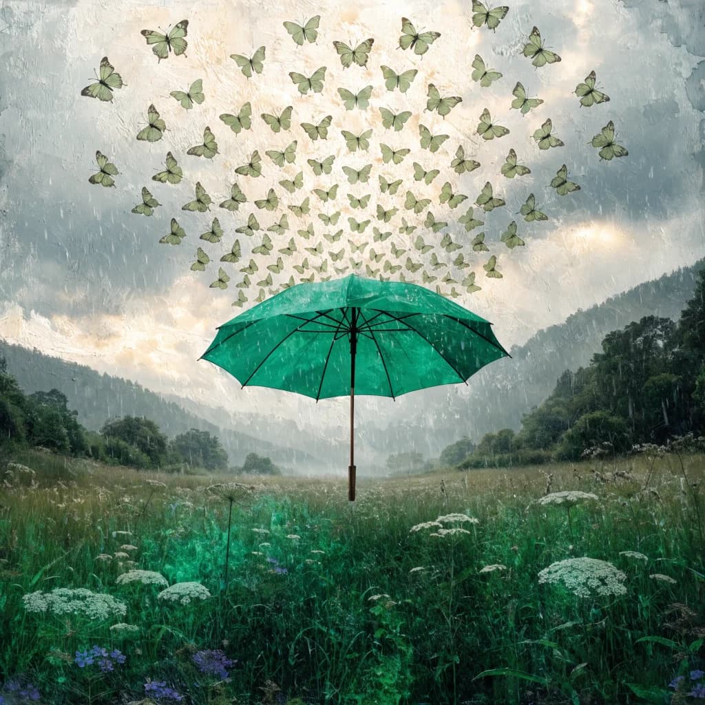 Green Umbrella