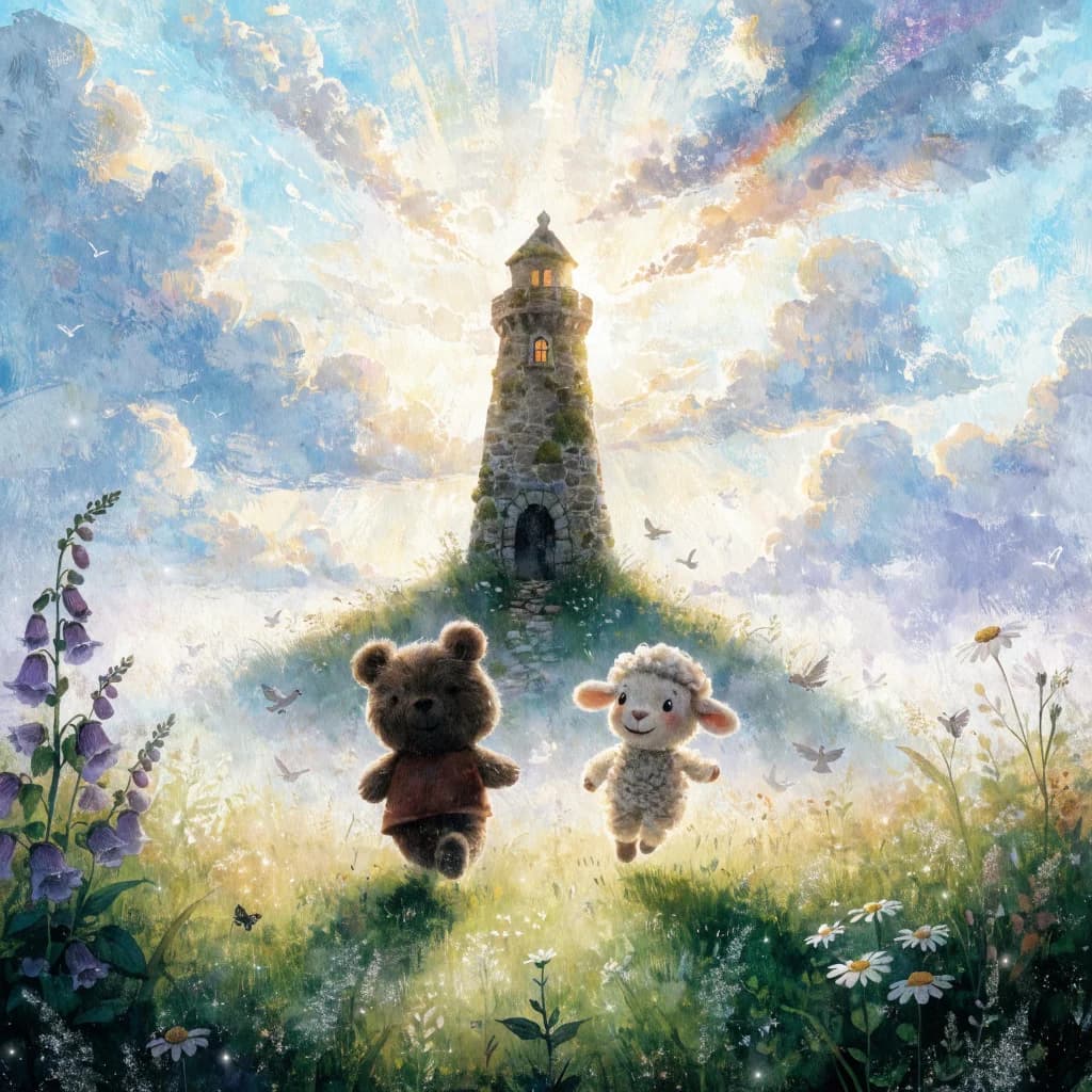 Strong Tower Running