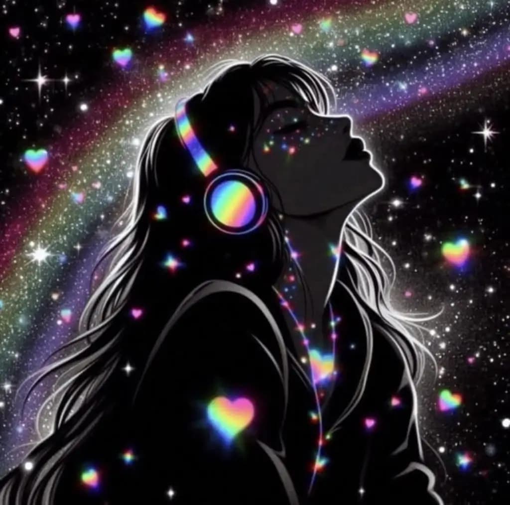 The glow