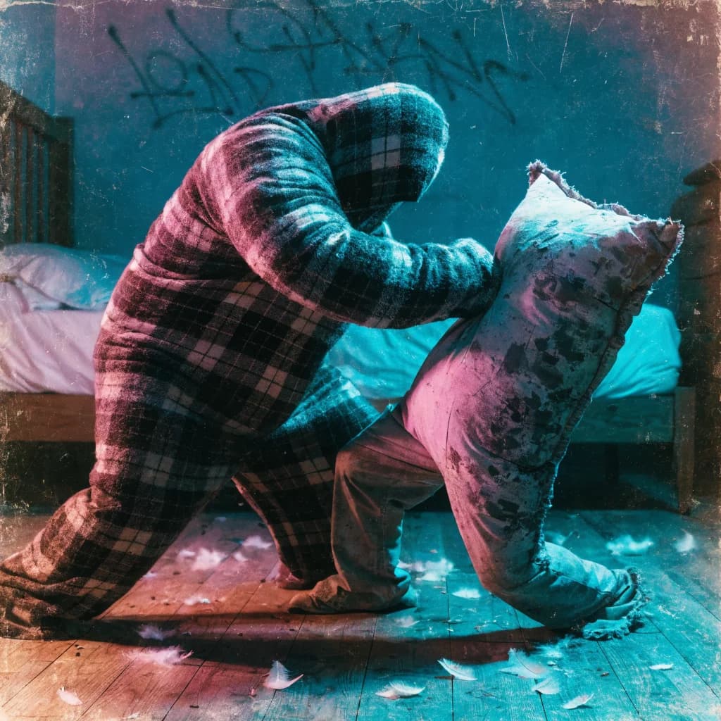 Blanket vs Pillow Brawl