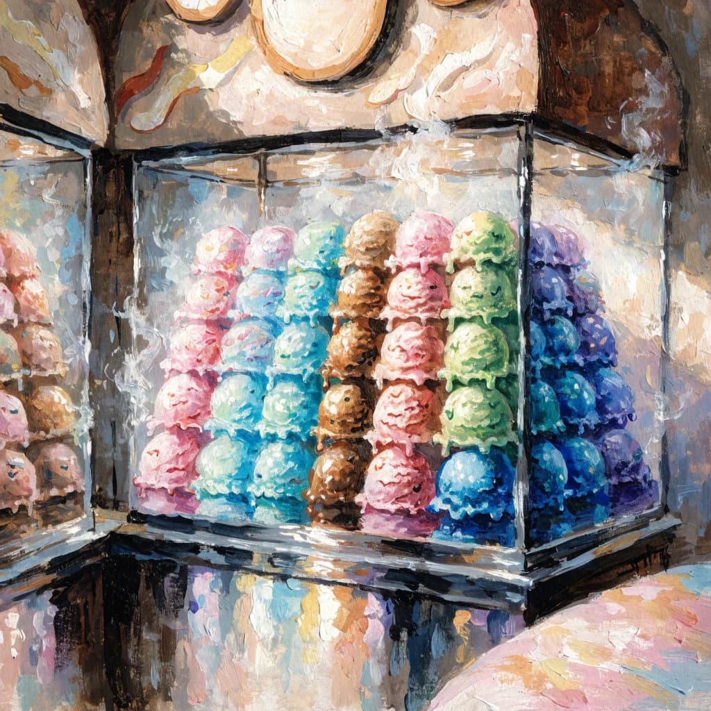 100 Scoops of Weird