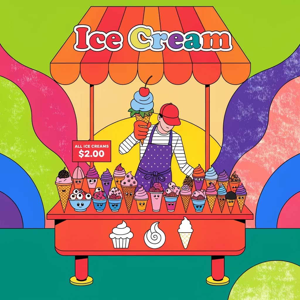 100 Scoops of Weird
