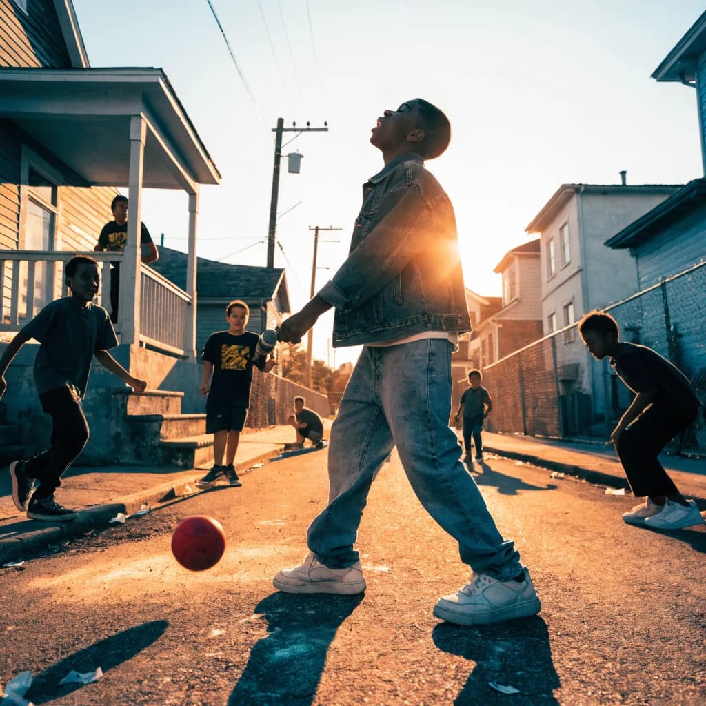 Kickball Block Rock