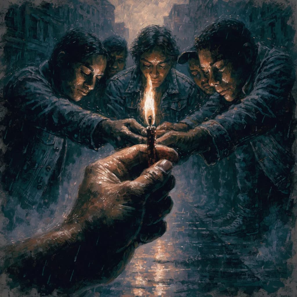 Steady Flame