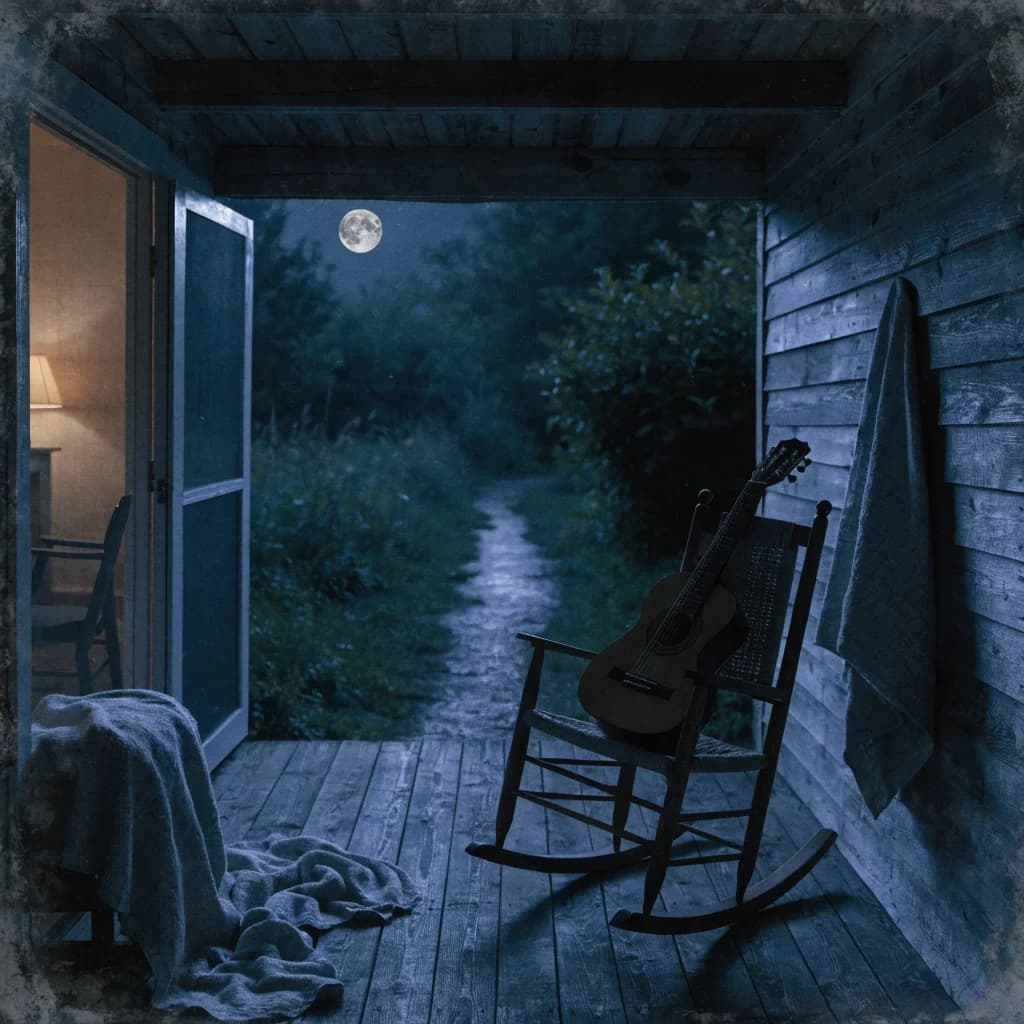 Cedar Porch Nocturne