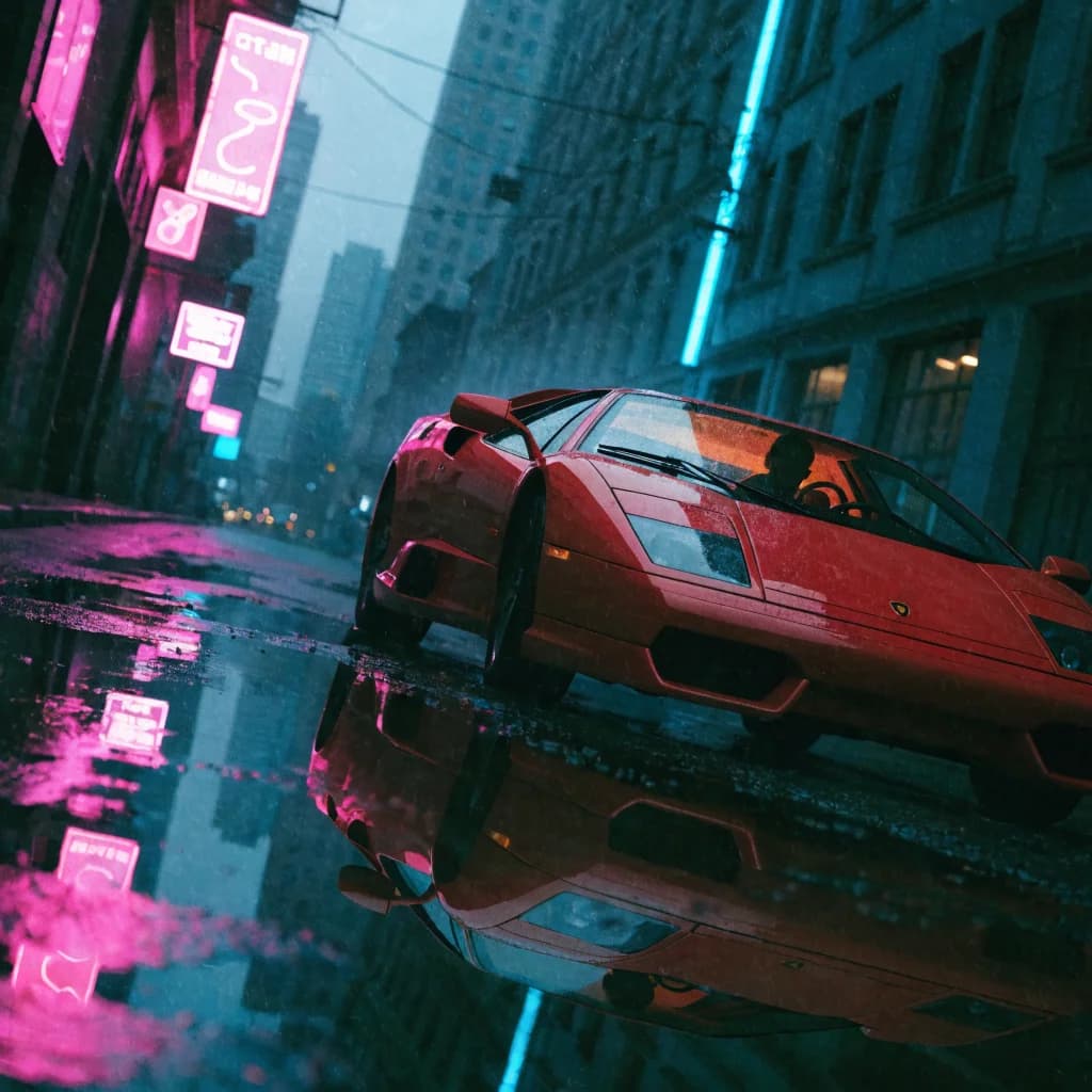 Lamborghini Diablo Suche