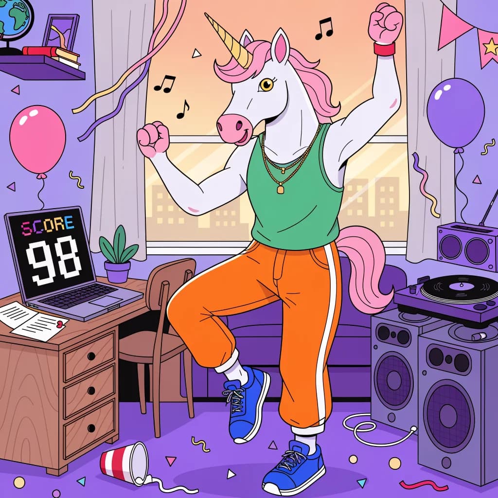 Wacky Unicorn Champions