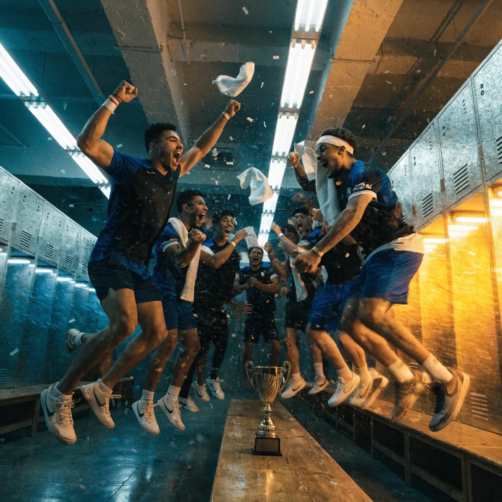 Thunder in the Lockerroom