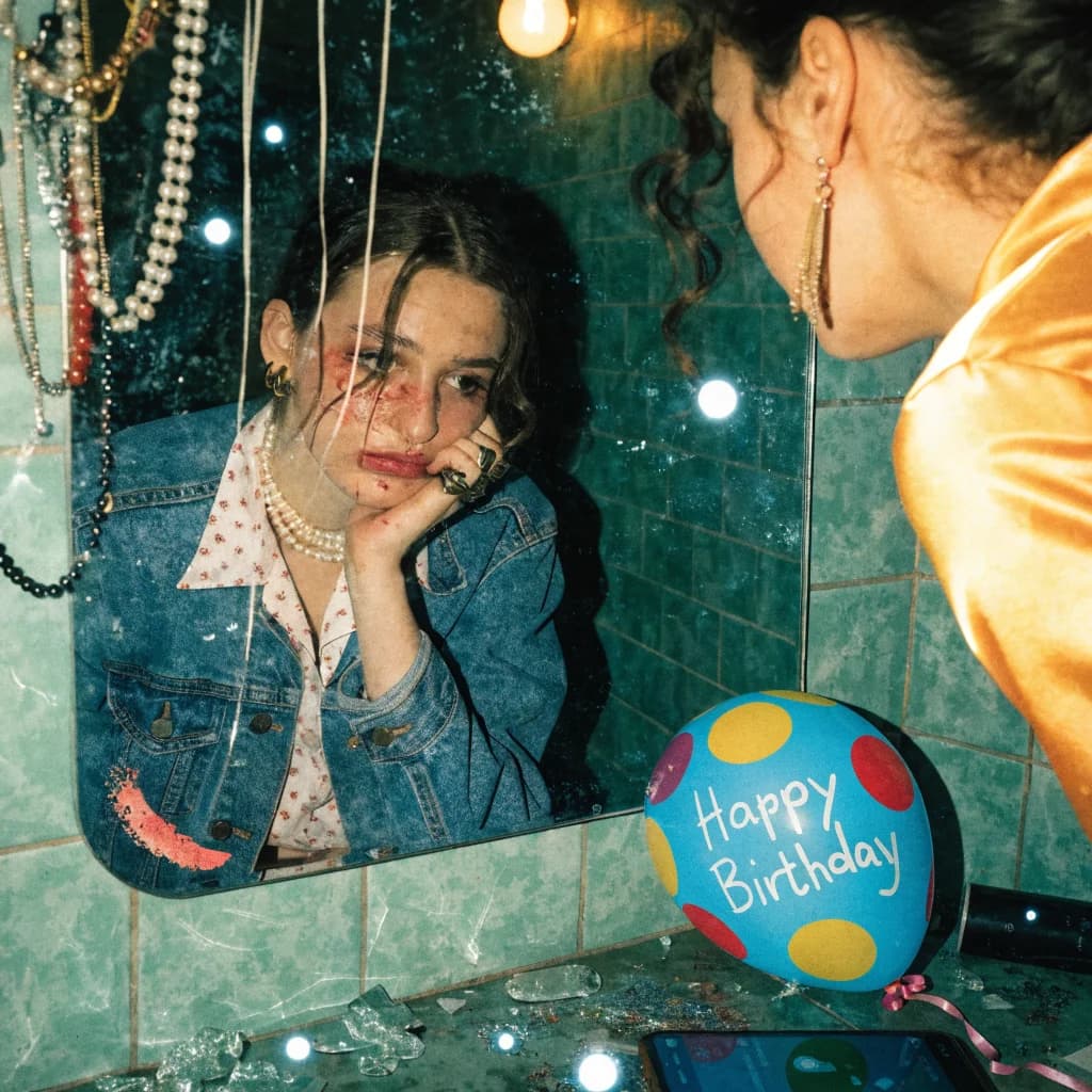 Glitter in Sink Drains