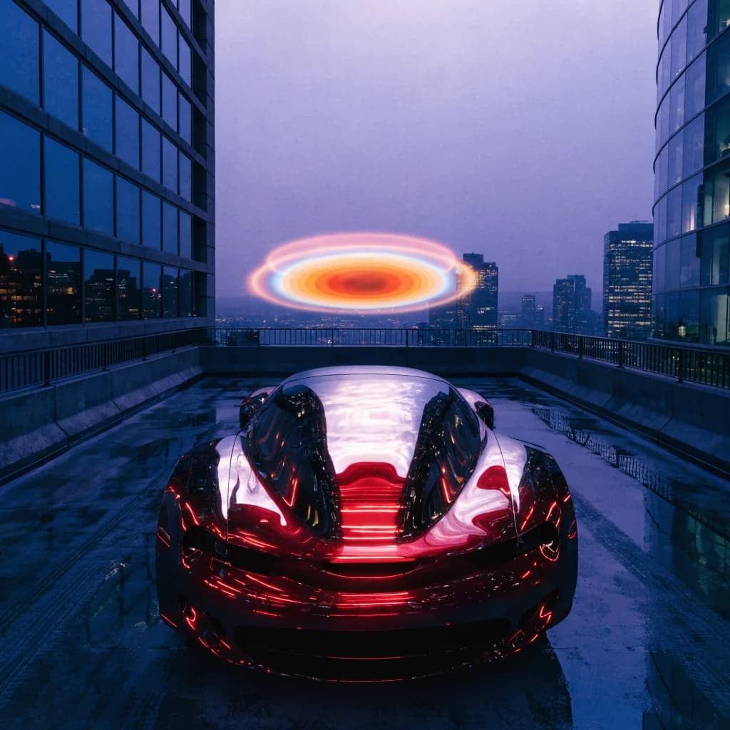 Pancake Ride Lambo