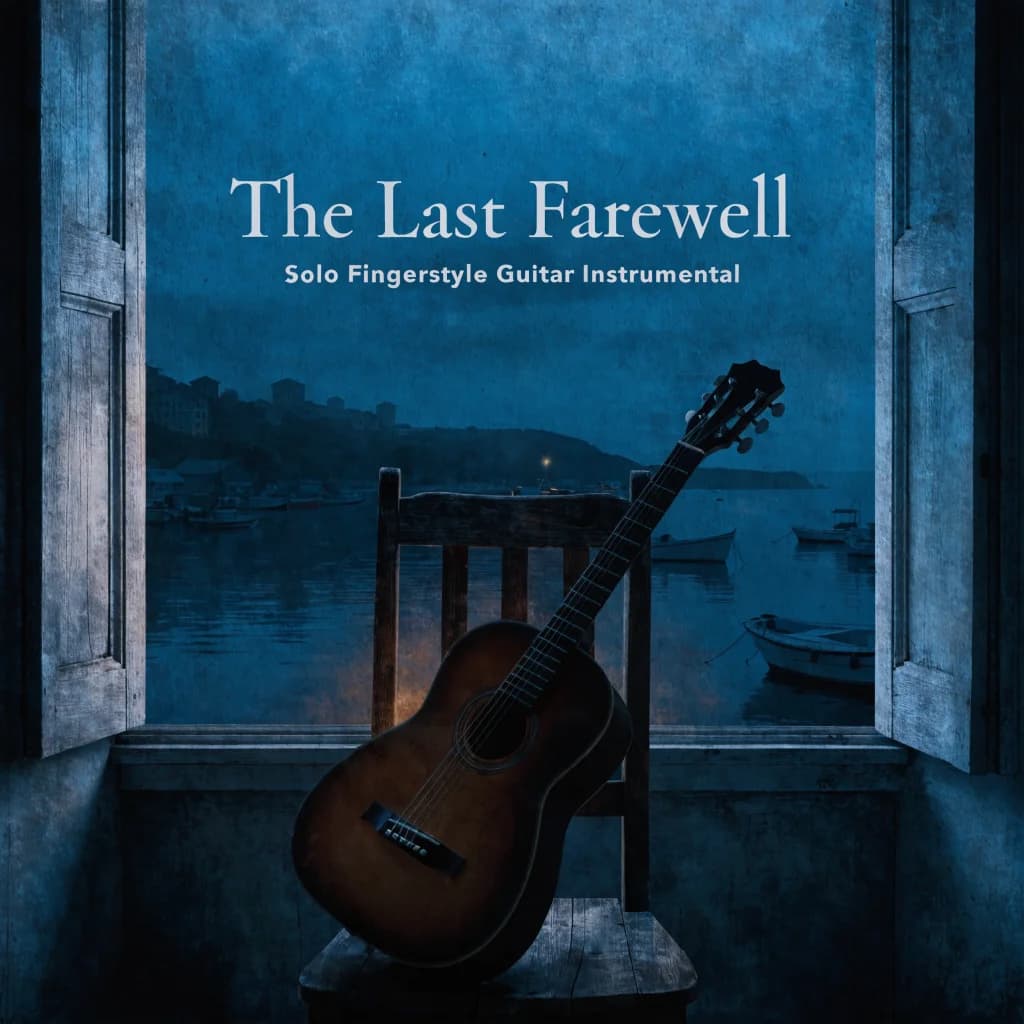 Blue Hour Farewell