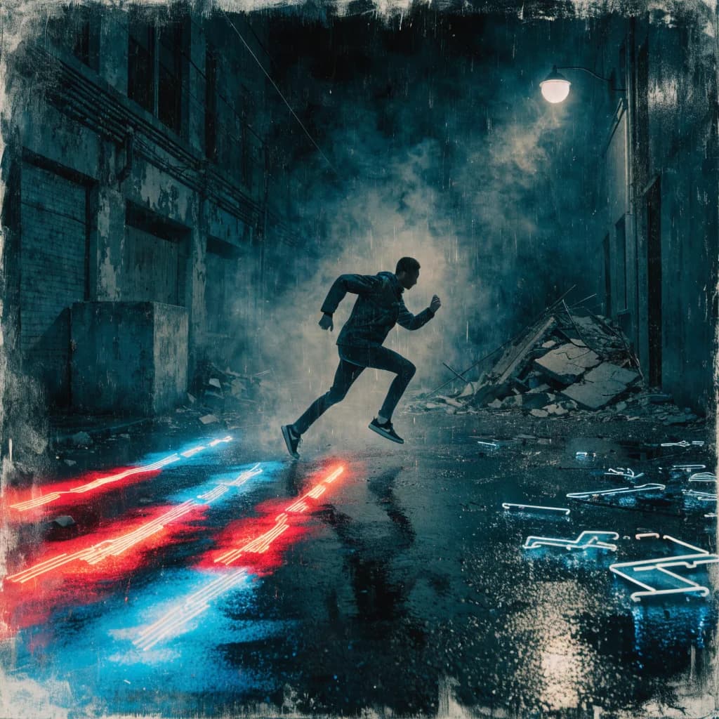 Armed Chase