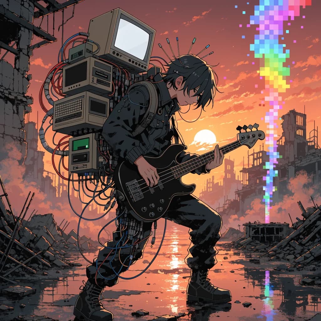 Bitstream Inferno